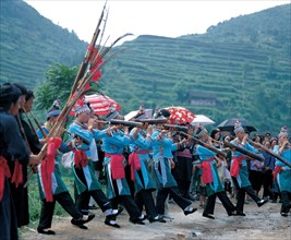 Ethnie Miao, province du Guizhou, Chine