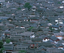 Lijiang, province du Yunnan, Chine