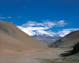 High plateau landscape, China