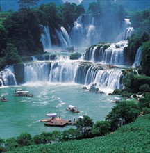 Jiulong Waterfall, Yunnan Province, China