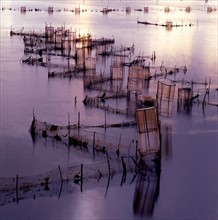 Fishing Nets, Guangxi Province, China
