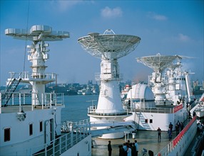 Base navale, Shanghai, Chine