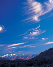 Plateau Pamir, province du Xinjiang, Chine