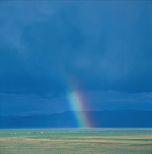 Rainbow, Geji,Tibet, China