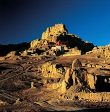 Guge Kingdom at Ngari, Tibet, Chine