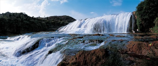 Huangguoshu Cataract, Doupotang Waterfall, Guizhou Province, China