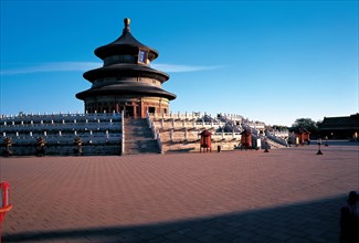 Temple du ciel, salle Qinian, Pékin, Chine