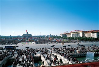 Tian An Men Square, Beijing, China