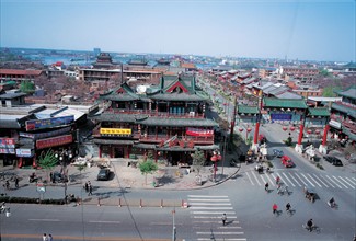 Kaifeng, province du Henan, Chine