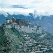 Palais Potala, Tibet, Chine