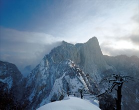 Mount Huashan, Shanxi Province, China