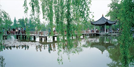 Hangzhou, Lac de l'ouest, province du Zhejiang, Chine