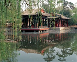 Jardin du Plaisir harmonieux, Palais d'été, Pékin, Chine
