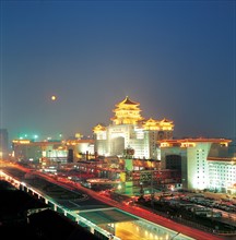 Gare de l'ouest, Pékin, Chine