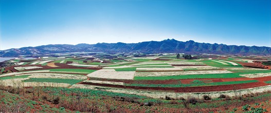 Huize, province du Yunnan, Chine