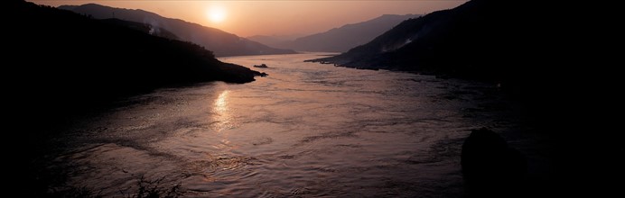 Trois gorges de la rivière ChangJiang, Chine