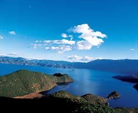 Lijiang, lac Lugu, province du Yunnan, Chine