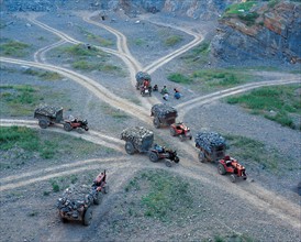 Quarry, China