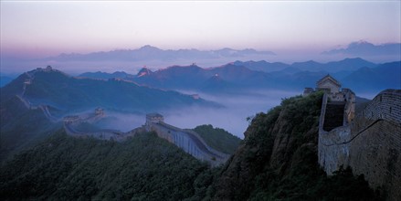 Mutianyu, Grande Muraille de Chine, Pékin, Chine