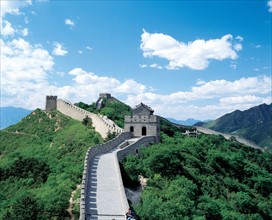 Grande Muraille, Mu Tian Yu, Pékin, Chine