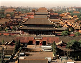 Musée du Palais Impérial, Cité Interdite, Pékin, Chine