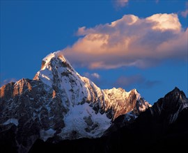 Montagnes Siguniang, province du Sichuan, Chine