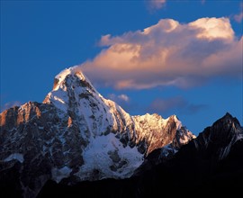 The Siguniang Mountains, Sichuan Province, China