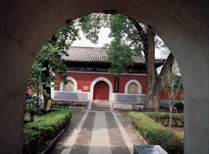 Temple WanShou, temple de la longévité, Pékin, Chine