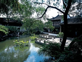 Jardins SuZhou et Liu, province du JiangSu, Chine