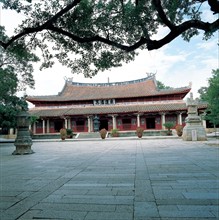 QuanZhou, Temple KaiYuan, province du Fujian, Chine