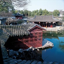 Jardins de Suzhou, Jardin Tonglituisi, province du Jiangsu, Chine