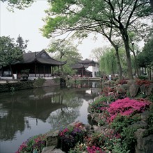 Jardins de Suzhou, province du Jiangsu, Jardin de l'Humble Administrateur, Chine