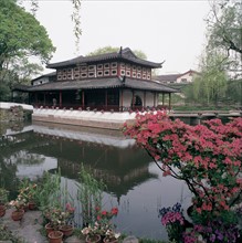 Jardins de Suzhou, Jardin de l'Humble Administrateur, province du Jiangsu, Chine
