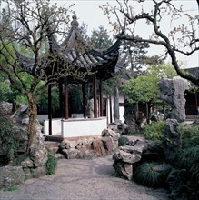 Jardins de Suzhou, Jardin Attardez-vous, province du Jiangsu, Chine