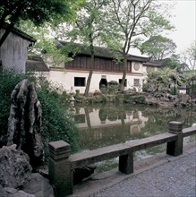 Jardin de Suzhou, Jardin Attardez-vous, province du Jiangsu, Chine
