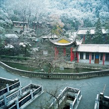 LinTong, Huaqing Hot Springs, Shaanxi Province,
China