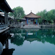 Jinan, ZhuoTuquan, province du Shandong, Chine