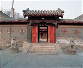 Traditional Compound Houses in Beijing, China