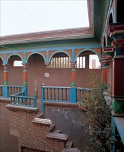 Residence, Sinkiang Autonomous Area, China