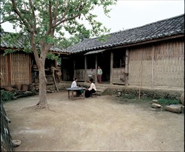 Résidence, province du Yunnan, Chine