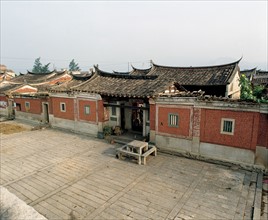 Résidence, province du Fujian, Chine