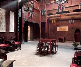 Hall ChengZhi, Hong Village, district de Qian, province de l'Anhui, Chine