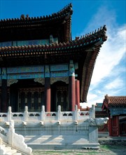 Huangji Dian, Hall of Imperial Absolute, Forbidden City, Beijing, China