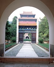 Ming Tombs, Changling Tomb, Beijing, China