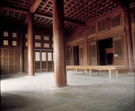 Tombe Qingxi, province du Hebei, Chine