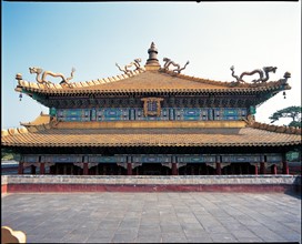 Chengde, Huit Lamaseries extérieures, province du Hebei, Chine