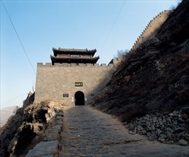 Grande Muraille de Chine, col de Niangzi, province du Shanxi, Chine