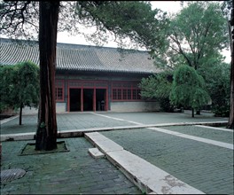 Qufu, Confician Mansion, Shandong Province, China