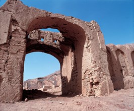 Ruin of Mosque, Xinjiang Province, China