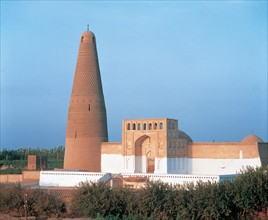 Turpan, Mosquée Sugonta, province du Xinjiang, Chine